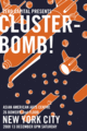 poster for Zero Capital "CLUSTERBOMB!"