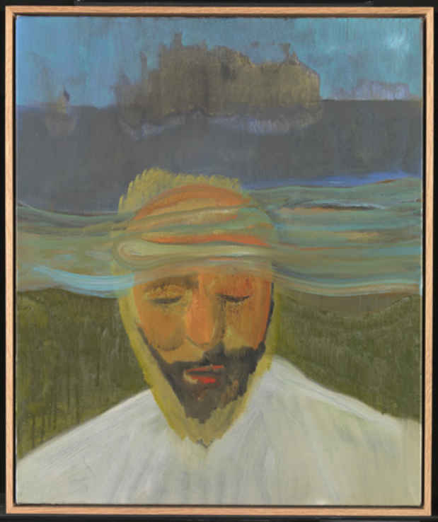 poster for Peter Doig "New Paintings"