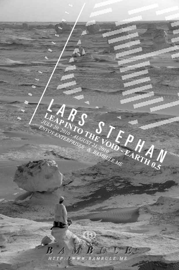 poster for Lars Stephan "Leap Into The Void – Earth 0.5"