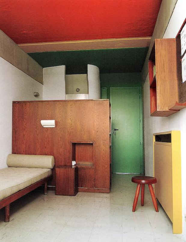 Chambre du Brésil Le Corbusier  Charlotte Perriand On Kawara