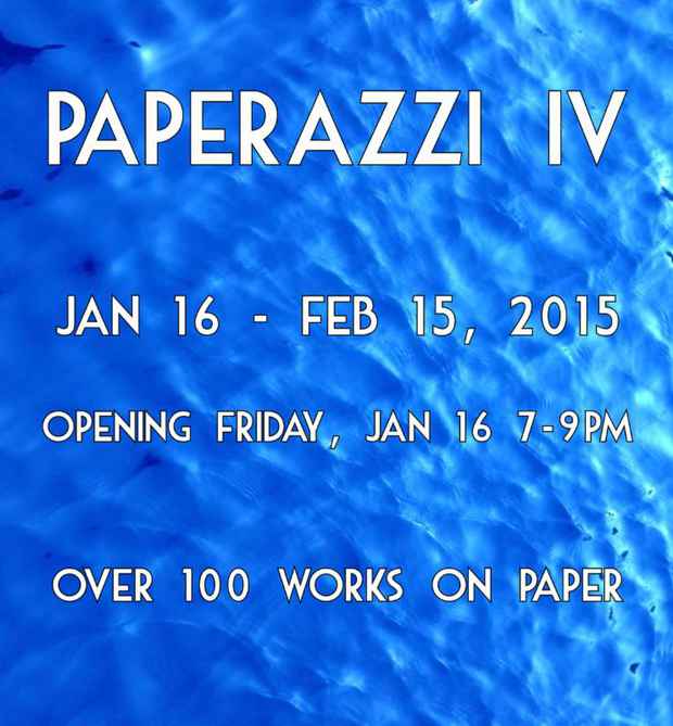 poster for “PAPERAZZI IV”Exhibition
